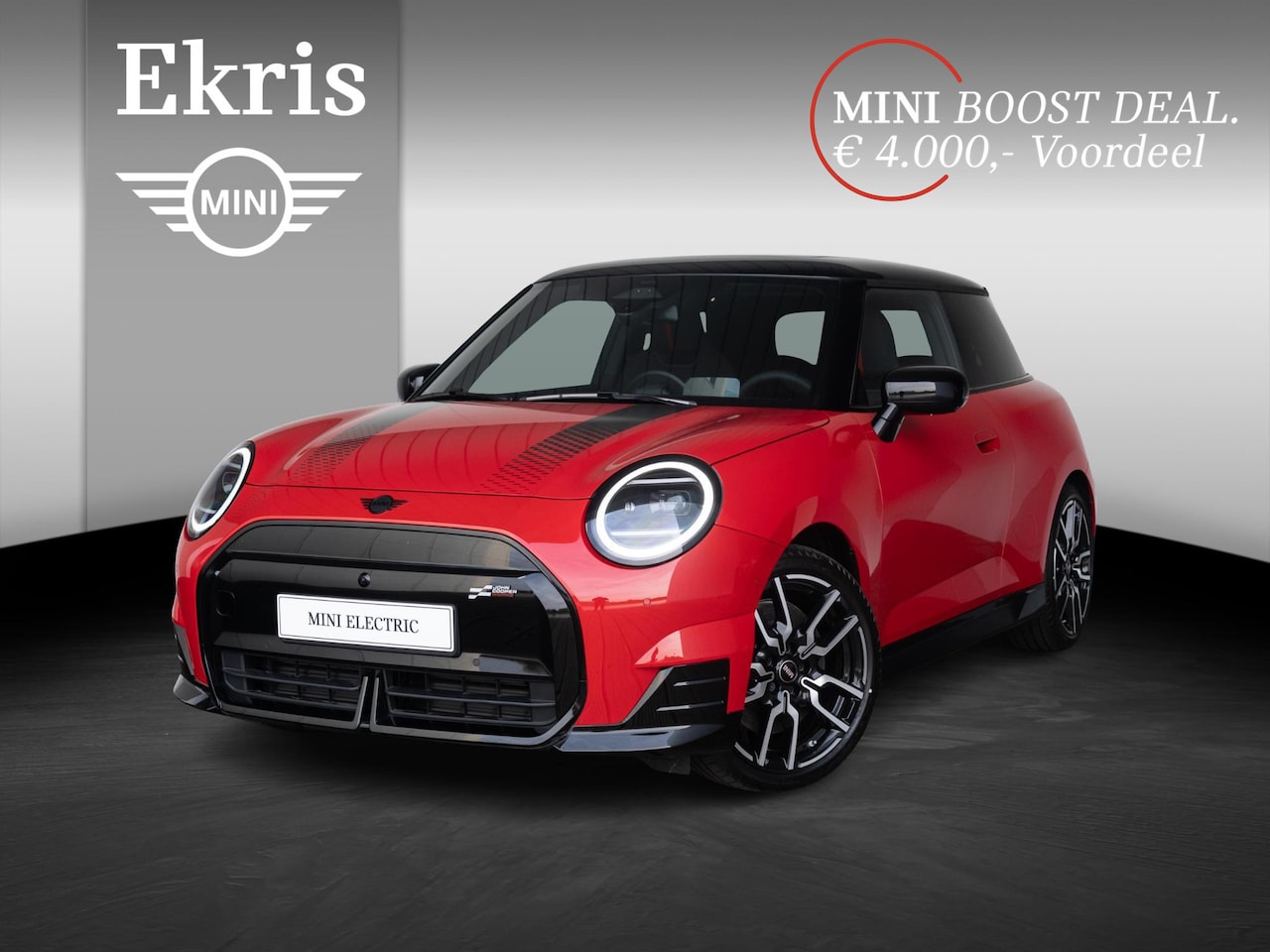 MINI Mini-Electric - Cooper SE John Cooper Works Trim | Pakket L | Panoramadak | Harman Kardon - AutoWereld.nl