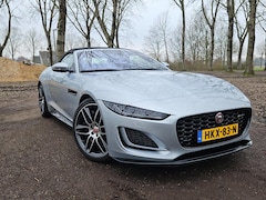 Jaguar F-type - P450 RWD cabrio First Edition