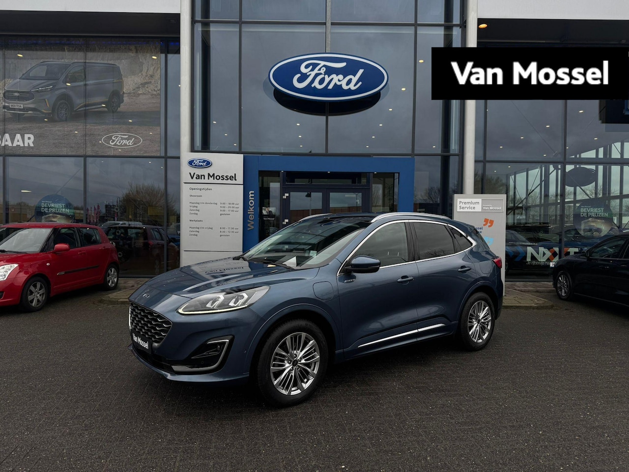 Ford Kuga - 2.5 PHEV Vignale | Driverpack | Winterpack | Pano | Elektrische trekhaak | Volledig Leder - AutoWereld.nl