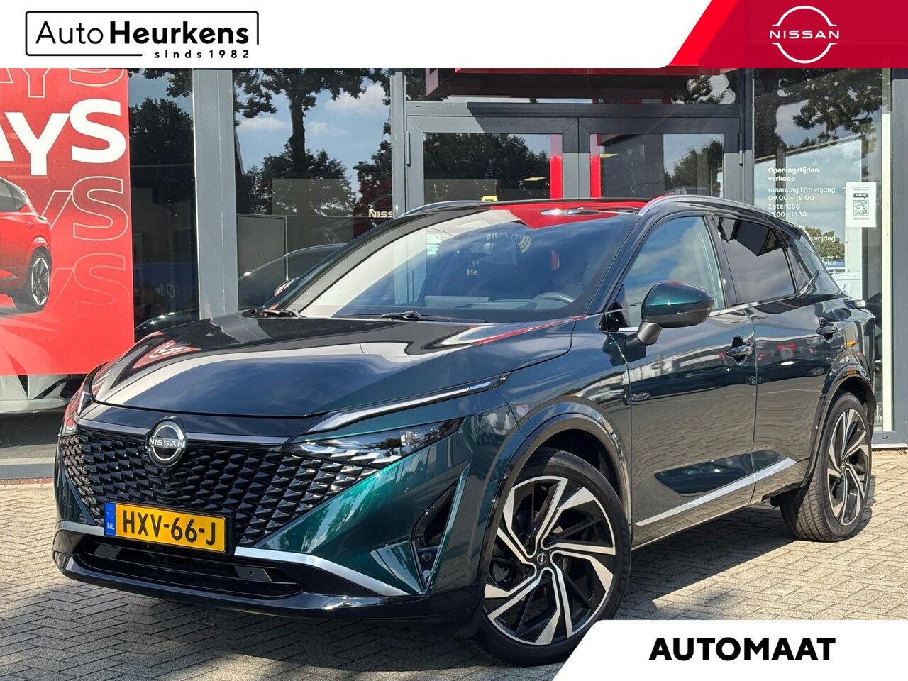 Nissan Qashqai - MHEV 158 Xtronic Tekna Plus | PANORAMADAK | HEAD-UP DISPLAY | BOSE AUDIO | LEDER | MASSAGE - AutoWereld.nl