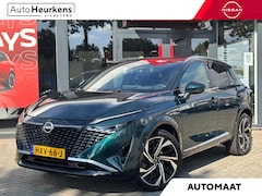 Nissan Qashqai - MHEV 158 Xtronic Tekna Plus | PANORAMADAK | HEAD-UP DISPLAY | BOSE AUDIO | LEDER | MASSAGE