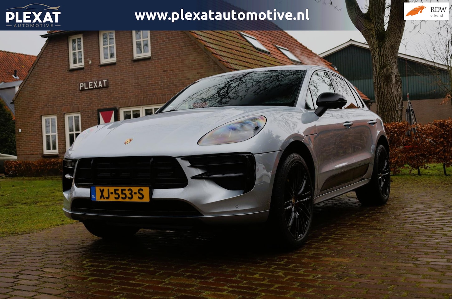 Porsche Macan - 2.0 Aut. | Sportdesign | Panorama | Sportchrono | Facelift | Matrix Led | Stoelverwarming - AutoWereld.nl