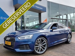 Audi A5 Sportback - 2.0 TFSI 190pk Automaat Pro Line | Origineel NL | Navi | Clima | Cruise | Led Koplampen |