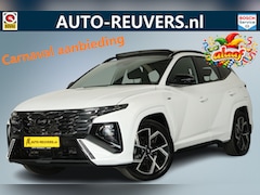 Hyundai Tucson - 1.6 T-GDI PHEV N Line 4WD (Nieuw Model) Panorama / Opendak / HUD / ACC / CarPlay / Cam