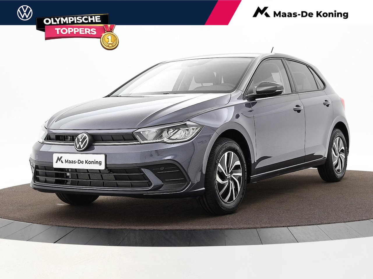 Volkswagen Polo - Life Edition 1.0 TSI 95 pk 5 versn. Hand · Achteruitrijcamera · regensensor · - AutoWereld.nl