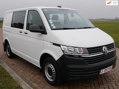 Volkswagen Transporter - 2.0 TDI L1H1 81kW DUBB CABINE AC * 15599 EX BTW