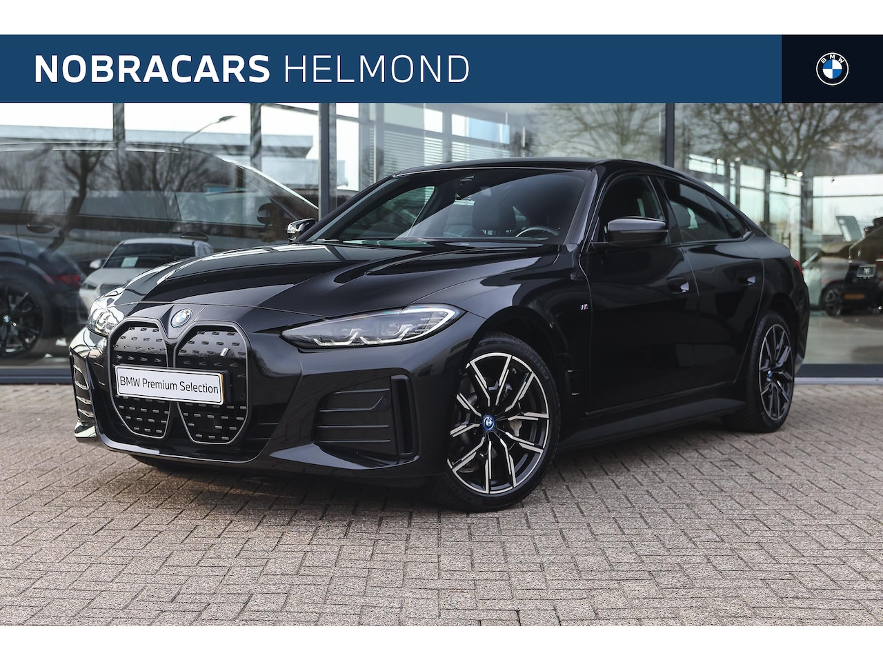 BMW i4 - eDrive40 M Sport /  Achteruitrijcamera / Live Cockpit Plus / Widescreen Display / Stoelver - AutoWereld.nl