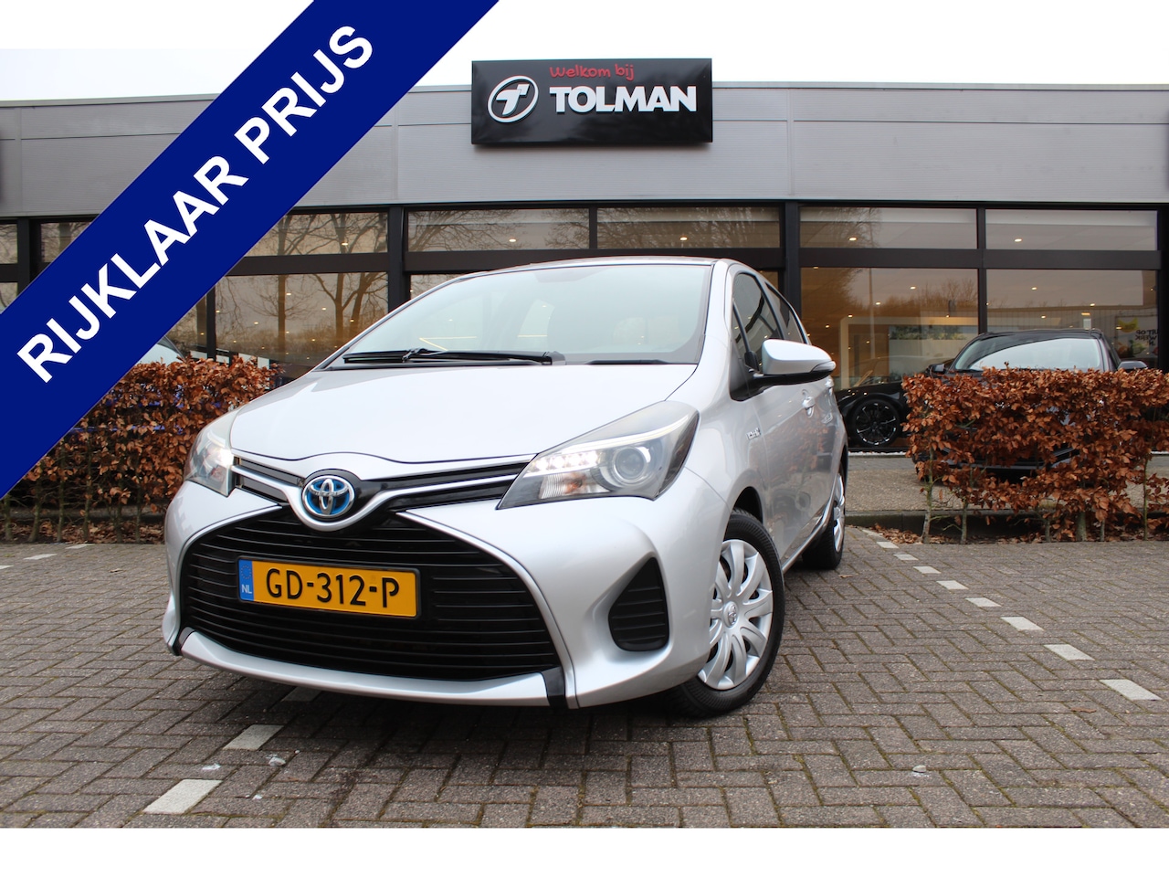 Toyota Yaris - 1.5 Hybrid Aspiration | Rijklaar | Navi | Cruise | Bluetooth | Clima | Camera | - AutoWereld.nl