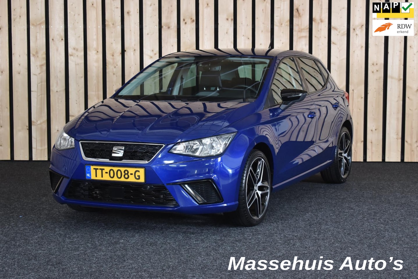 SEAT Ibiza - 1.0 TSI Style Business Intense Clima Camera Cruise 18" LED PDC V+A Nwe APK - AutoWereld.nl