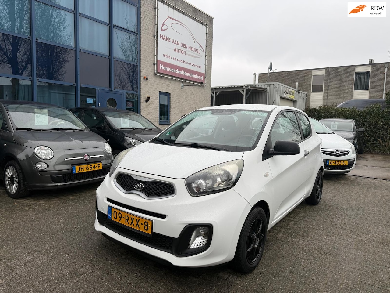 Kia Picanto - 1.0 CVVT Airco 1.0 CVVT Airco, APK 02/27, Apple Carplay - AutoWereld.nl