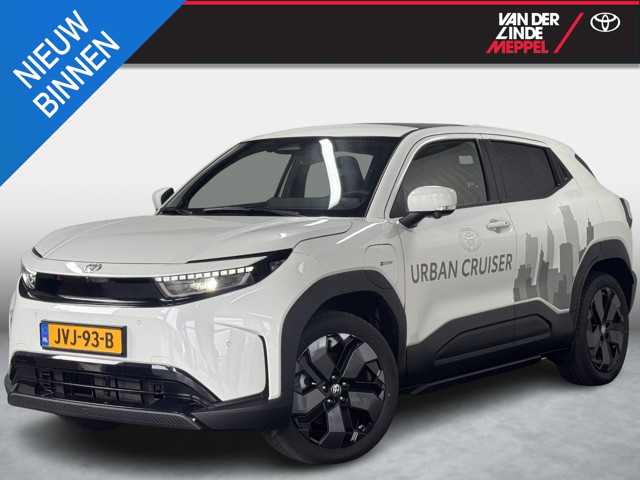 Toyota Urban Cruiser - Executive Navi Cruise Clima Panoramadak - AutoWereld.nl