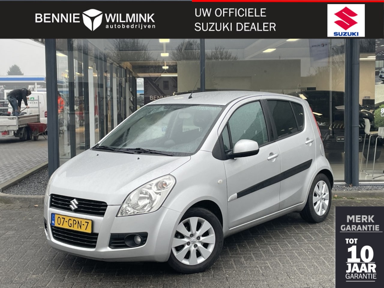 Suzuki Splash - 1.2 Exclusive Trekhaak - AutoWereld.nl