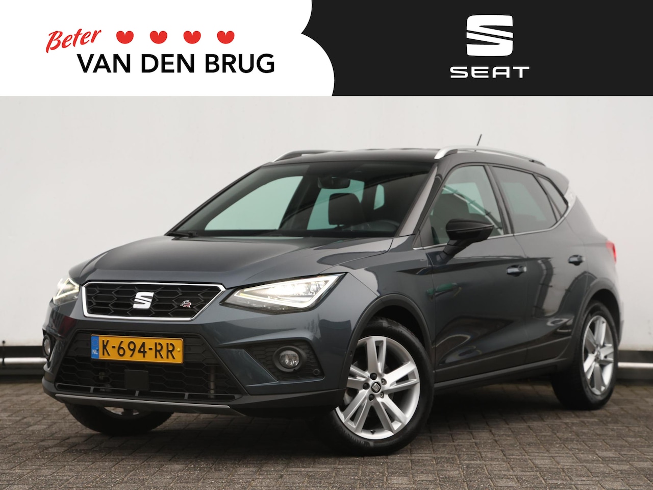 SEAT Arona - 1.0 TSI FR Business Intense Plus 110PK | Led | Trekhaak | Navigatie | Camera | Stoelverwar - AutoWereld.nl