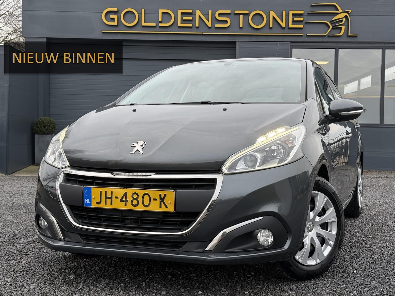 Peugeot 208 - 1.2 PureTech Blue Lion 1e Eigenaar,Navi,Airco,Cruise,Pdc,N.A.P,5 Deurs,Nieuwe Apk bij Afle - AutoWereld.nl