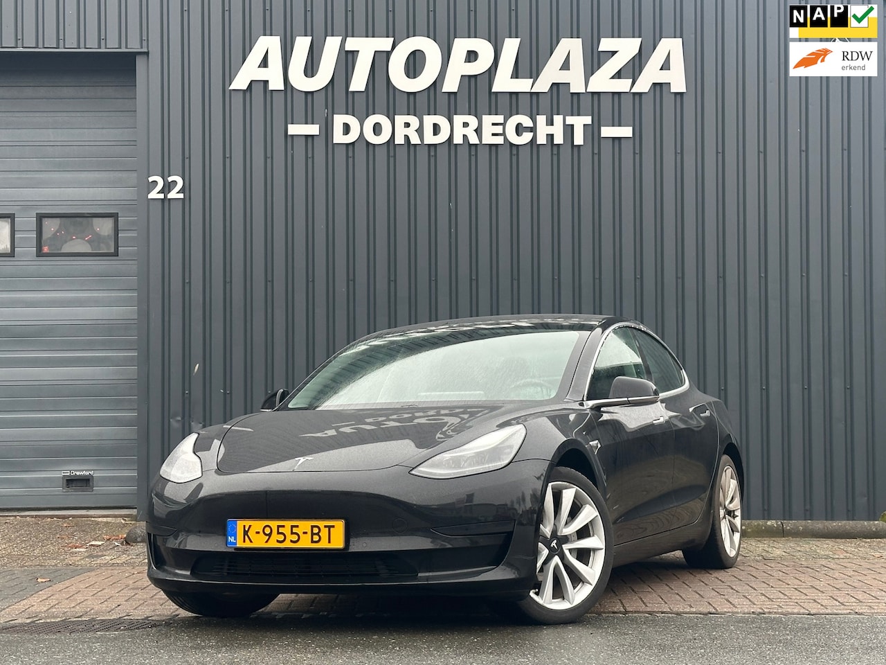 Tesla Model 3 - Standard RWD Plus 60 kWh - AutoWereld.nl