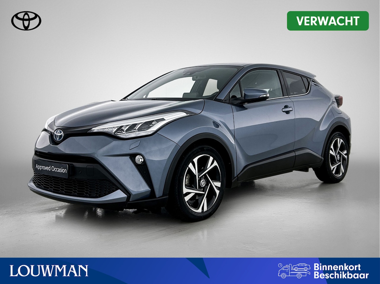 Toyota C-HR - 1.8 Hybrid Executive | Stoelverwarming | Achteruitrijcamera | - AutoWereld.nl