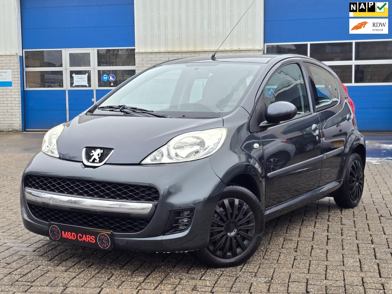 Peugeot 107 - 1.0-12V Sublime AIRCO/ELEK RAMEN/NAP/NWE KOPPELING - AutoWereld.nl