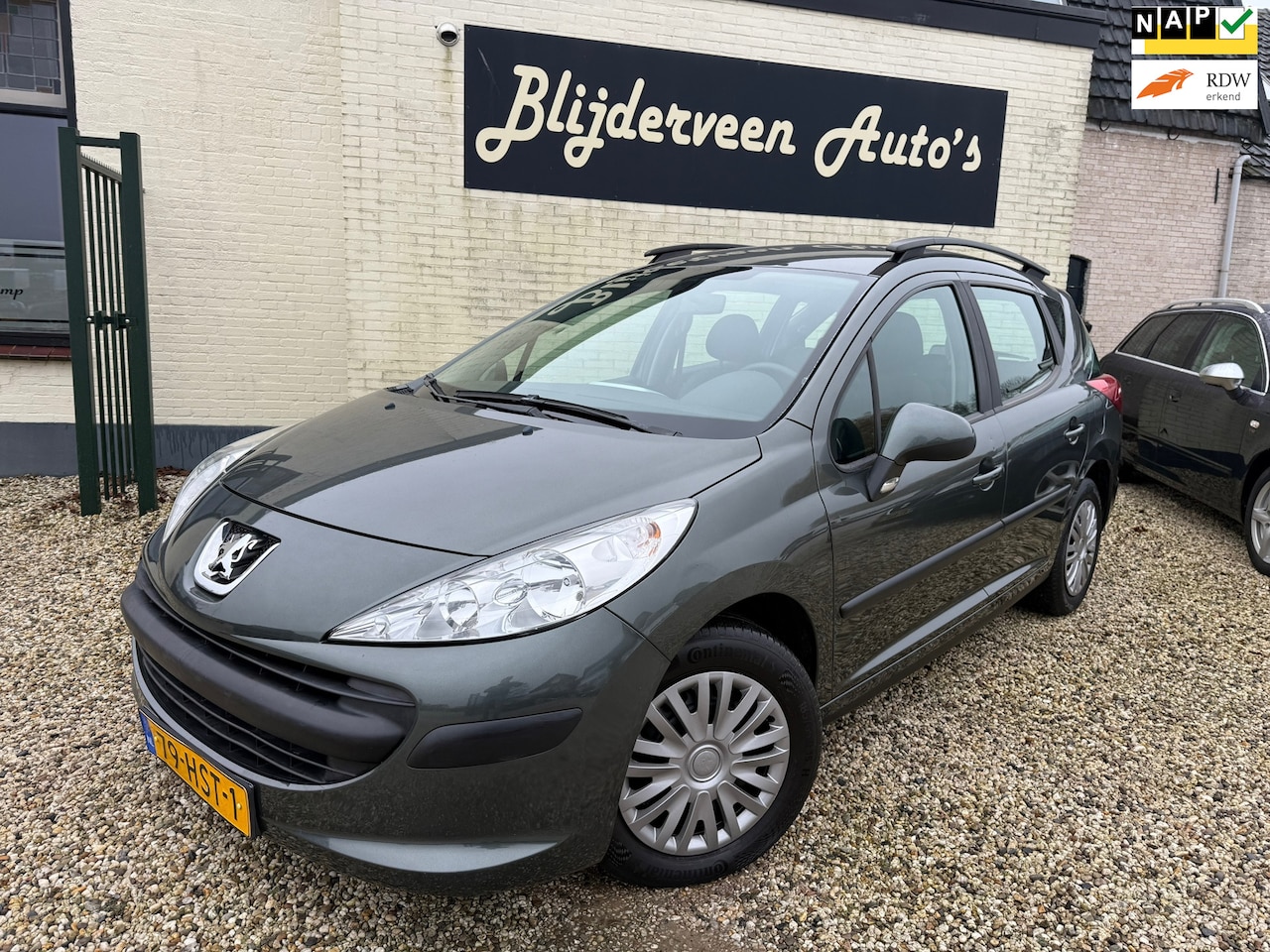 Peugeot 207 SW - 1.4 VTi X-line Airco | Nieuwe APK - AutoWereld.nl