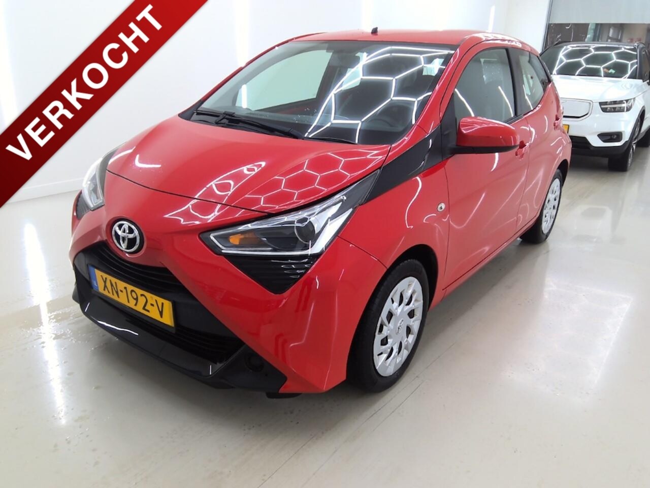 Toyota Aygo - 1.0 VVT-i 72pk 5D x-play - AutoWereld.nl