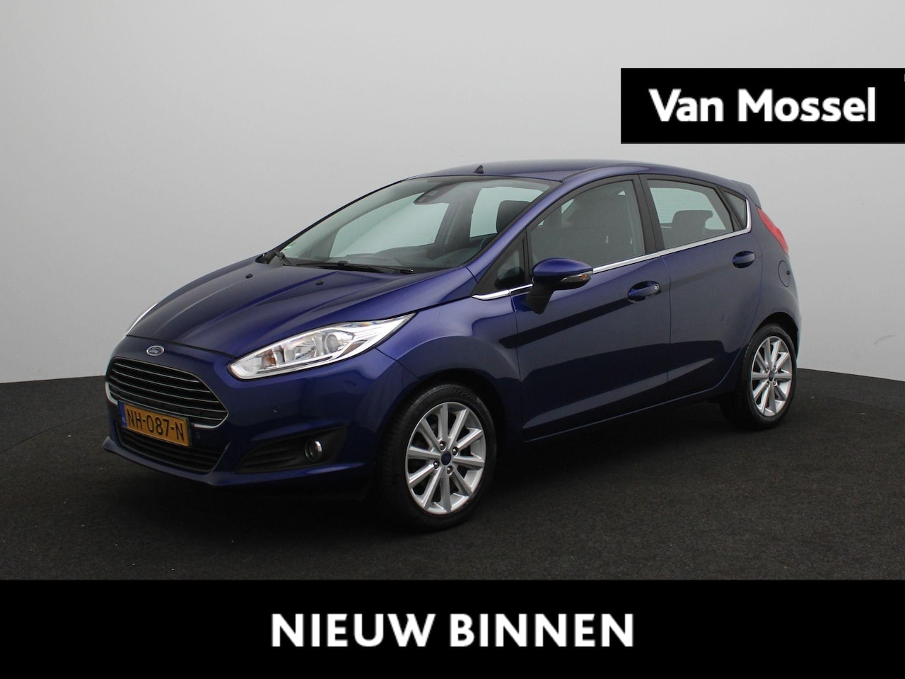 Ford Fiesta - 1.0 EcoBoost Titanium | Climate Control | Navigatie | Parkeersensoren | - AutoWereld.nl