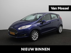 Ford Fiesta - 1.0 EcoBoost Titanium | Verwarmde Voorruit | Climate Control | Navigatie | Parkeersensoren
