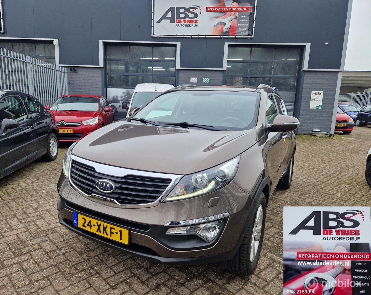 Kia Sportage - 1.6 GDI Super Pack VOLL OPTIES - AutoWereld.nl