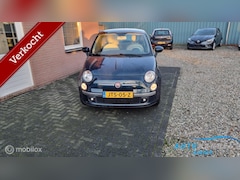 Fiat 500 - 1.2 Lounge airco , sportvelgen ,