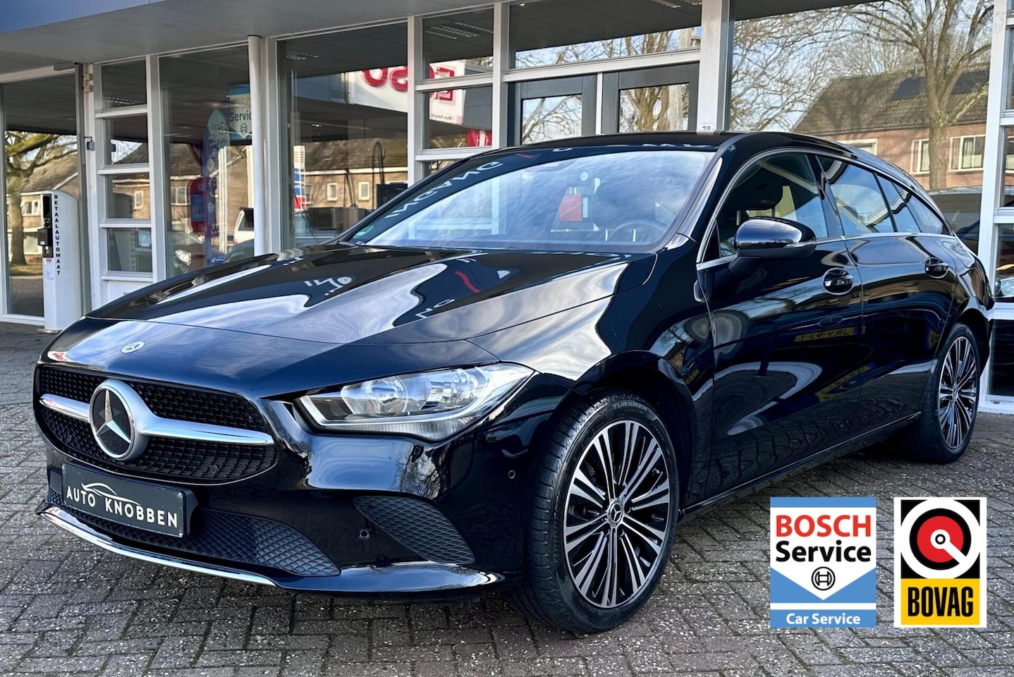 Mercedes-Benz CLA-klasse Shooting Brake - 250 e Led, Leer, Sfeerverlichting, Carplay, Climat, LM.. - AutoWereld.nl