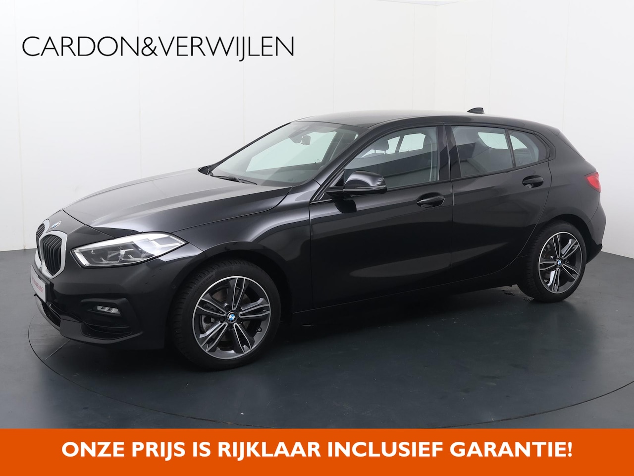 BMW 1-serie - 118i Business Edition Plus | 136 PK | Automaat | Lederen bekleding | Achteruitrijcamera | - AutoWereld.nl