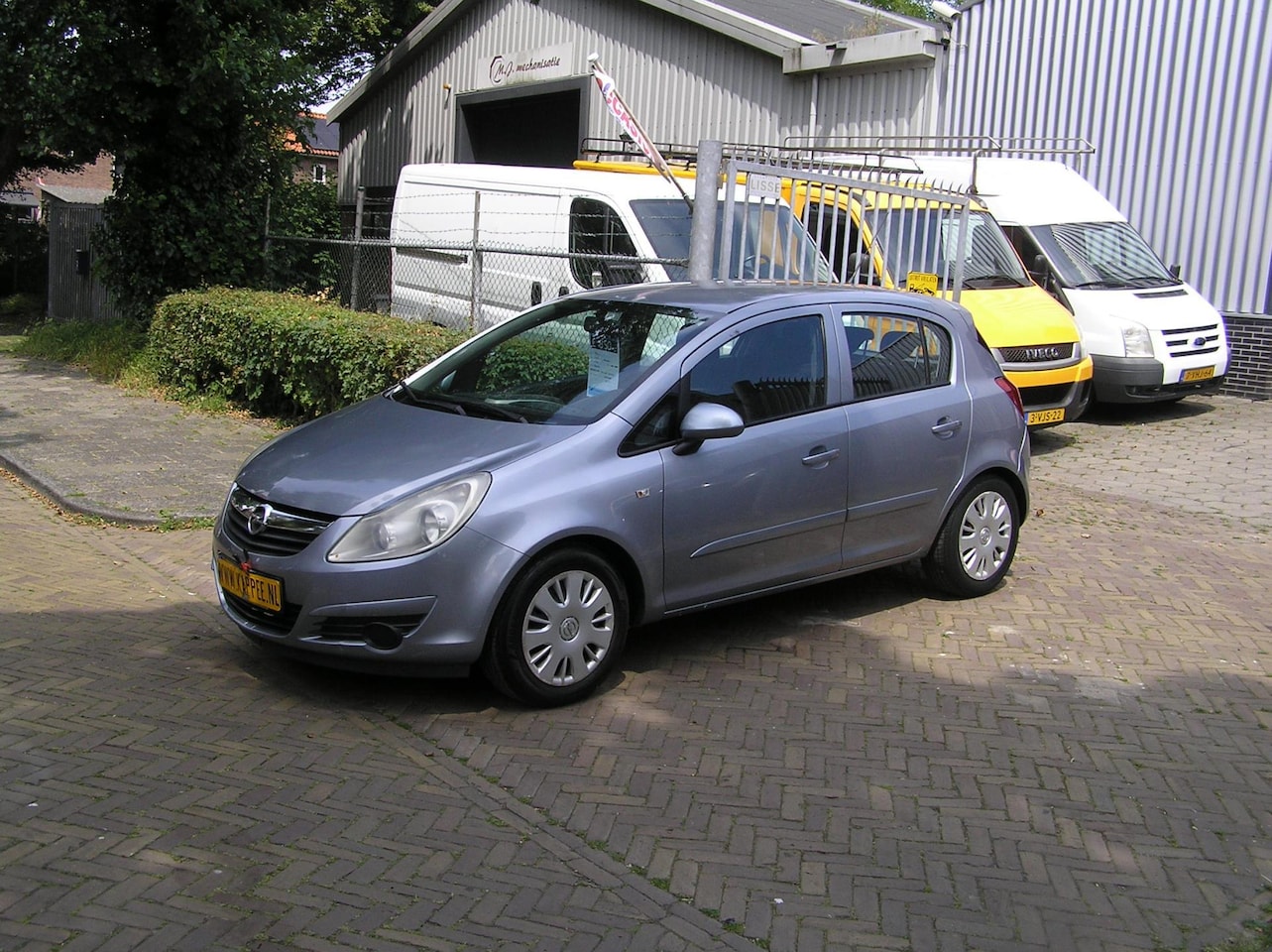 Opel Corsa - 1.2-16V Business nap airco nieuwe apk - AutoWereld.nl