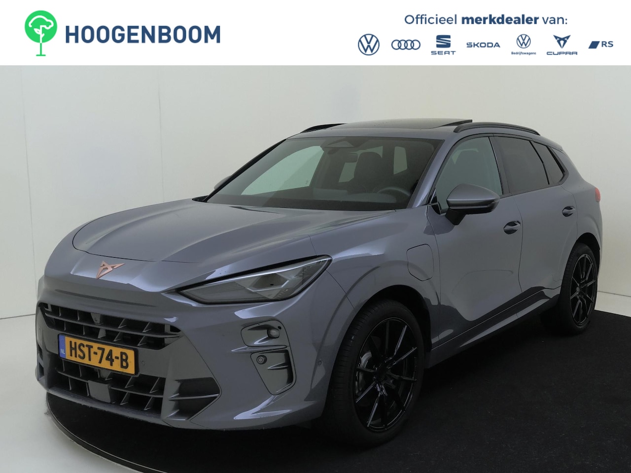 CUPRA Terramar - 1.5 TSI e-Hybrid Business | Panoramadak | 360 camera | Sennheiser audio | Head-up display - AutoWereld.nl