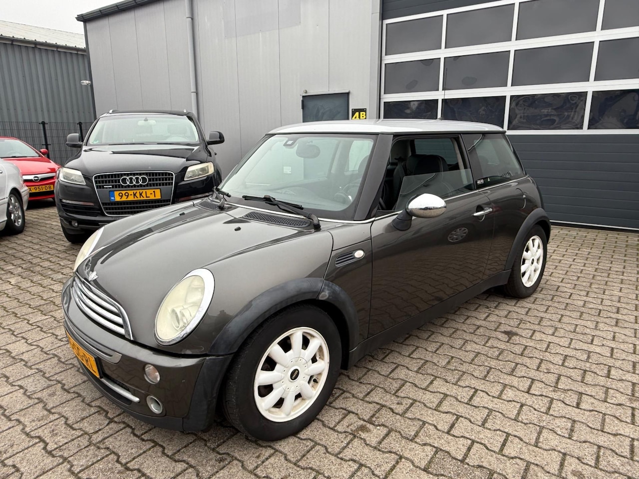 MINI Cooper - 1.6 Park Lane 2006 Leder Airco APK - AutoWereld.nl