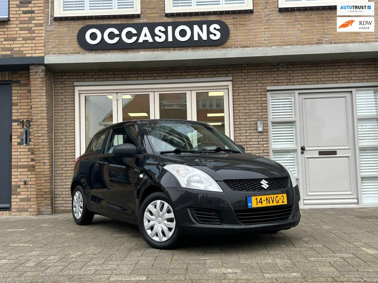 Suzuki Swift - 1.2 Base | 54.000km | NL Auto - AutoWereld.nl