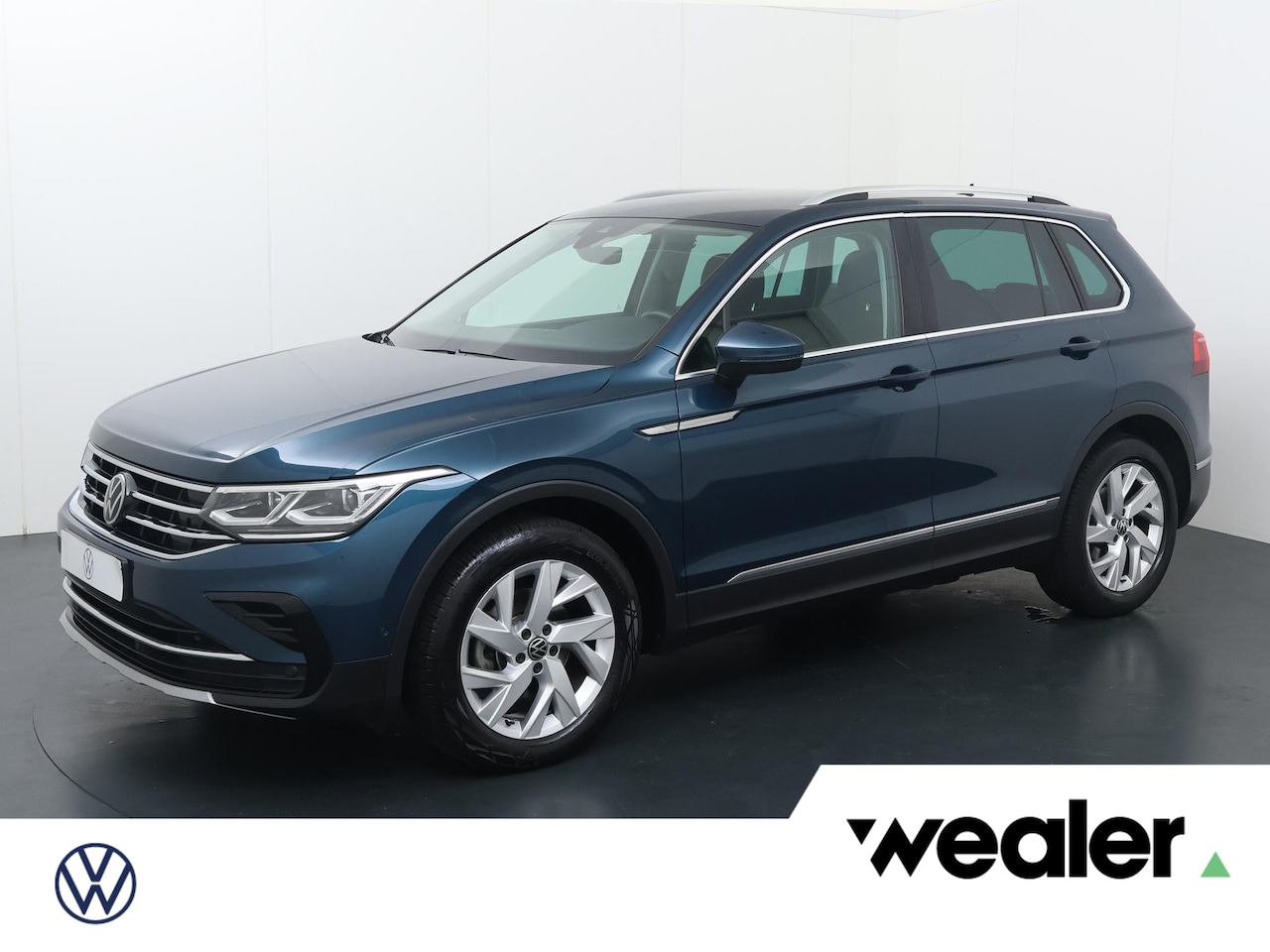 Volkswagen Tiguan - 1.5 TSI Elegance | 150 PK | Automaat | IQ.Light Matrix LED koplampen | Ergo-Active voorsto - AutoWereld.nl
