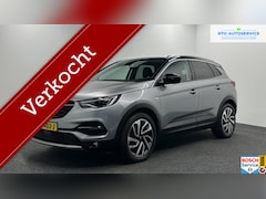 Opel Grandland X - 1.2 Turbo Innovation LEER CAMERA CARPLAY NAVI CRUISE