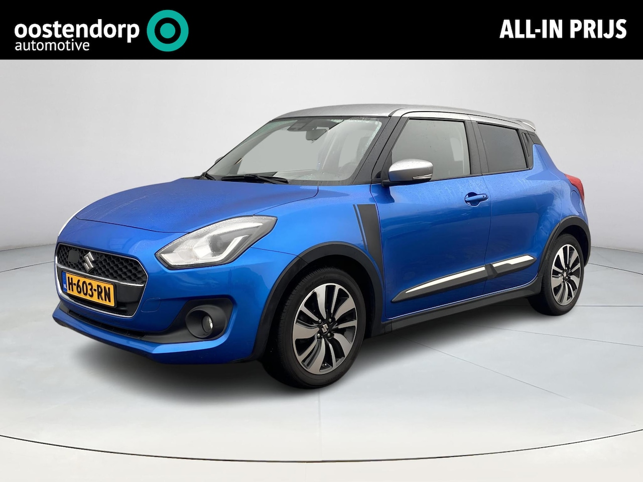 Suzuki Swift - 1.2 Stijl Smart Hybrid | GEEN AFLEVERKOSTEN | Sport-Line pakket | Apple Carplay & Android - AutoWereld.nl