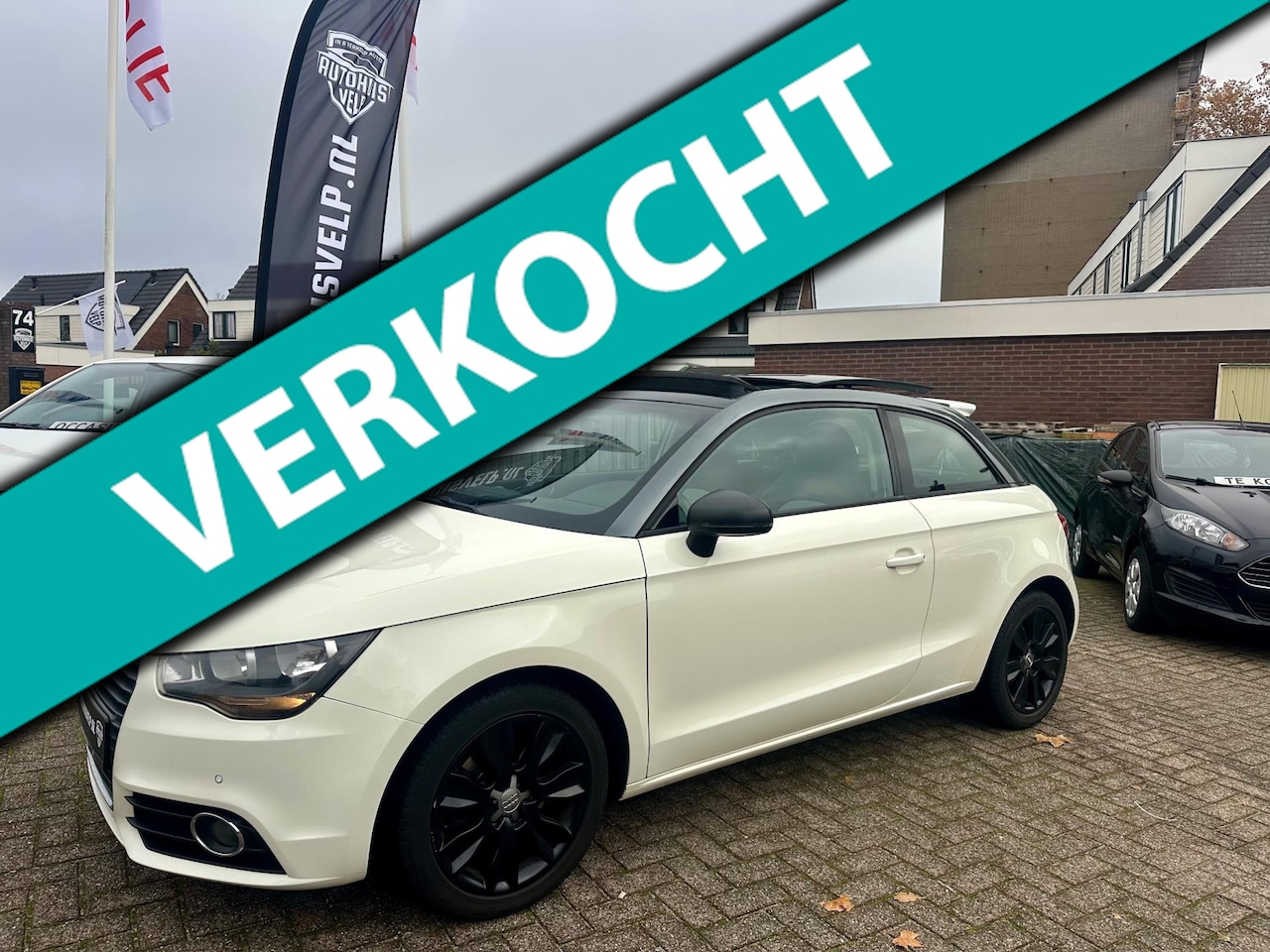 Audi A1 - 1.4 TFSI Audio BOSE systeem - AutoWereld.nl