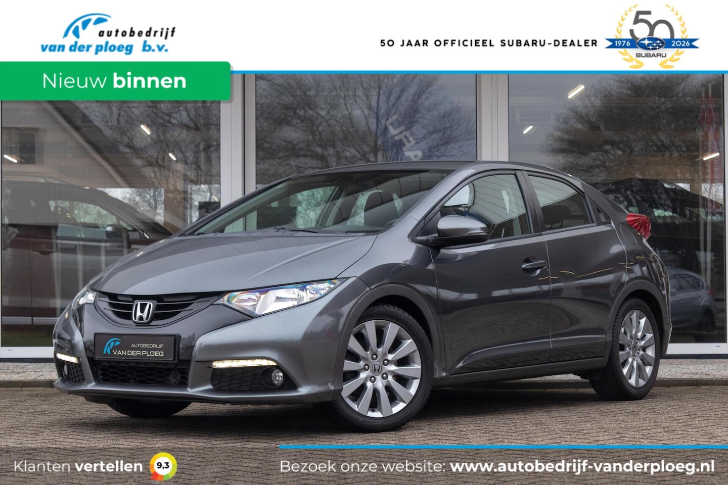 Honda Civic - 1.4 Sport | Navigatie | Climate control | Cruise control - AutoWereld.nl