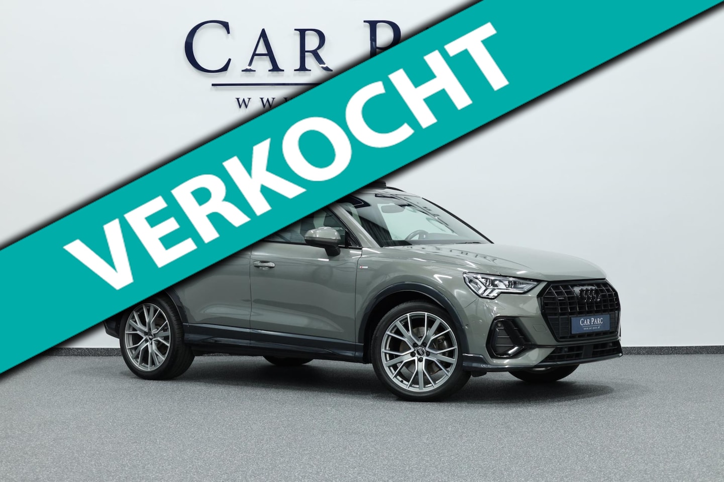 Audi Q3 - 45 2.0 TFSI quattro S edition 230+PK S-LINE/LED/SFEER/VIRTUAL/PANO/LEER+S.VERWARMING/20" L - AutoWereld.nl