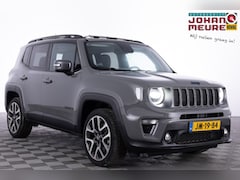 Jeep Renegade - 4xe 240 Plug-in Hybrid Electric S | PANORAMADAK | LEDER | Full LED | NAVI | ECC