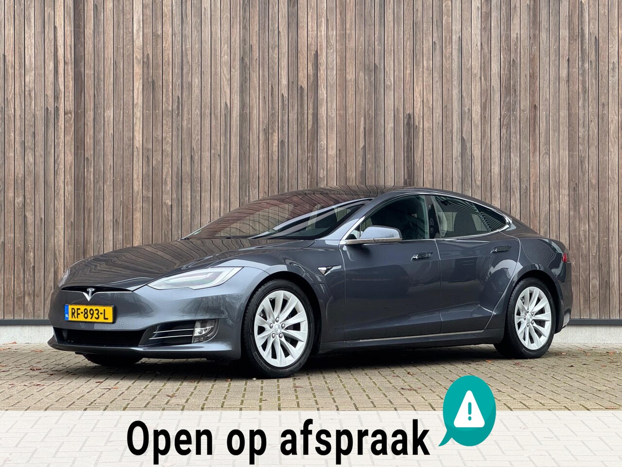 Tesla Model S - 75 Business Economy |Leder|Pano|Camera - AutoWereld.nl