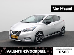 Nissan Micra - 1.0 IG-T N-Design | Navigatie | Parkeersensoren | Airconditioning | Cruise Control | Lane