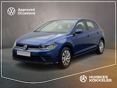 Volkswagen Polo - Polo 1.0 MPI 80pk Cruise control, Airco, DAB, Radio, App connect, LED koplampen, Parkeerse