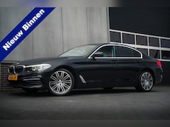 BMW 5-serie - 520d 164 pk Corporate Lease High Executive / BTW-Auto/ Leder/ Stoel.Verw/ Park.Sens/ Navig