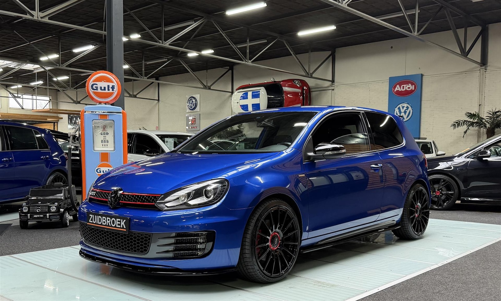 Volkswagen Golf - VI 2.0 TSI GTI Uniek! Maxton! Clima! Xenon! - AutoWereld.nl