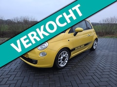 Fiat 500 - 1.2 Naked SPORT 2009 nieuwe APK