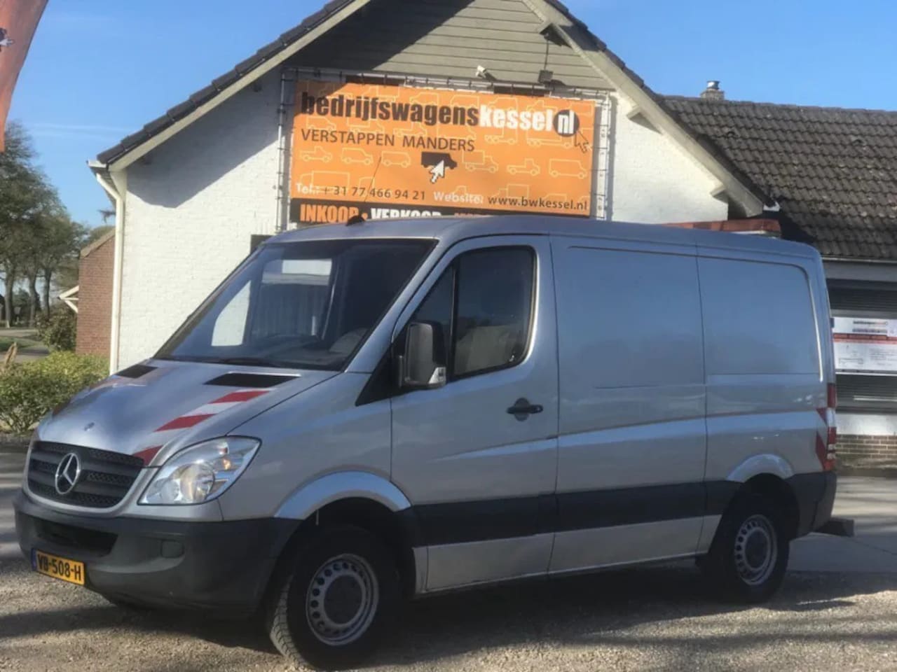 Mercedes-Benz Sprinter - 210 2.2 CDI Euro 5 L1H1 Airco Trekhaak - AutoWereld.nl