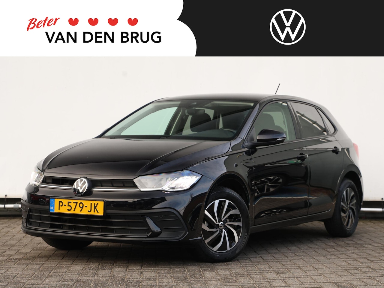 Volkswagen Polo - 1.0 TSI Life Business 95PK | Navigatie | Led | Stoelverwarming | Cruise control - AutoWereld.nl