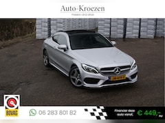 Mercedes-Benz C-klasse Coupé - 180 Ambition ///AMG Pakket | Pano | Camera | Org NL |