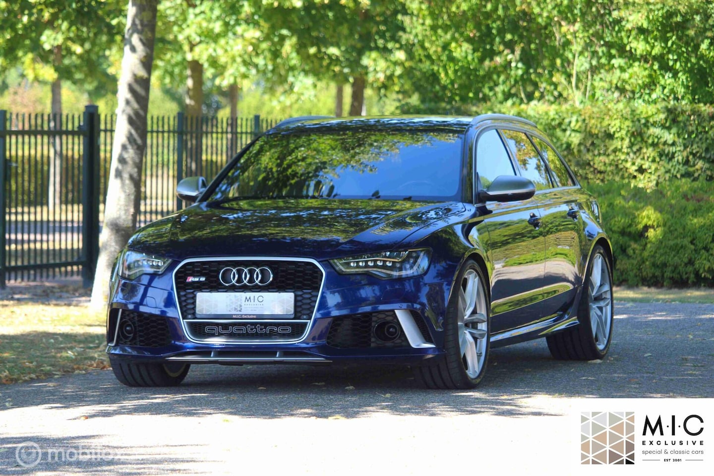 Audi RS6 - Avant 4.0 TFSI quattro | Topstaat! | Inruil mogel. - AutoWereld.nl